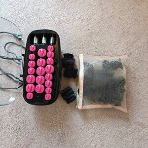 Conair Hot Rollers with 18 Clips and Net Bag